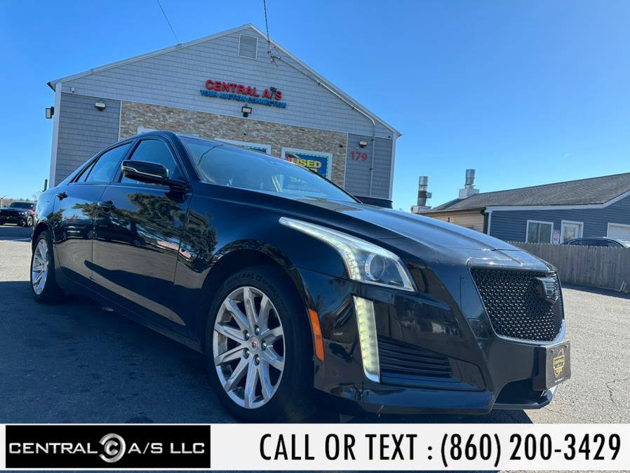 2014 Cadillac CTS Sedan 4dr Sdn 2.0L Turbo AWD, available for sale in East Windsor, Connecticut | Central A/S LLC. East Windsor, Connecticut