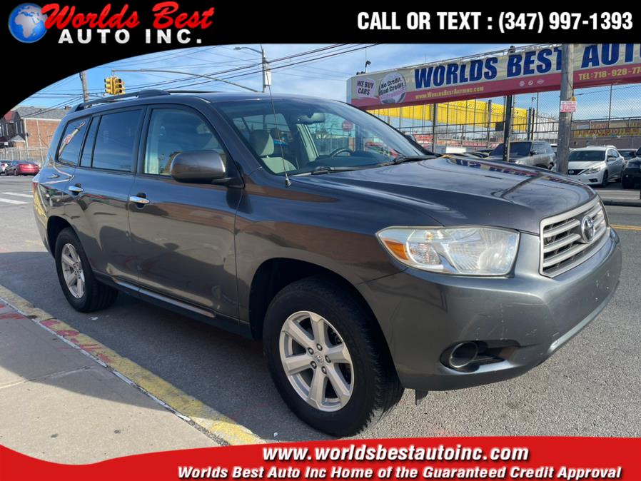 2010 Toyota Highlander V6 Base (Natl), available for sale in Brooklyn, New York | Worlds Best Auto Inc. Brooklyn, New York