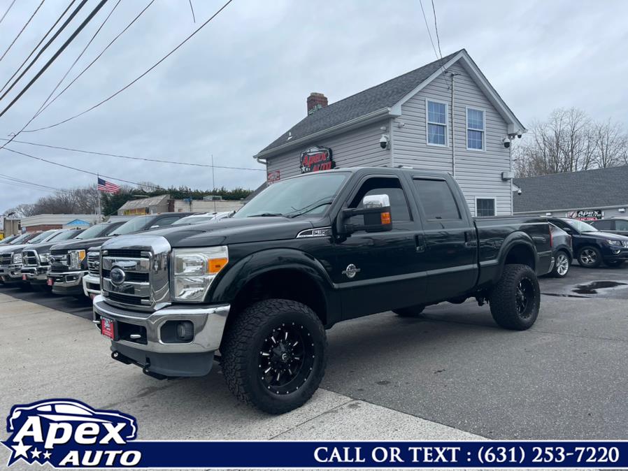 2014 Ford Super Duty F-350 SRW 4WD Crew Cab 172" Lariat, available for sale in Selden, New York | Apex Auto. Selden, New York