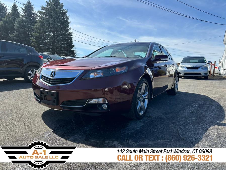 2012 Acura TL 4dr Sdn Auto SH-AWD Tech, available for sale in East Windsor, Connecticut | A1 Auto Sale LLC. East Windsor, Connecticut