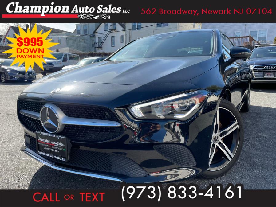 2020 Mercedes-Benz CLA CLA 250 4MATIC Coupe, available for sale in Newark , New Jersey | Champion Used Auto Sales 2. Newark , New Jersey