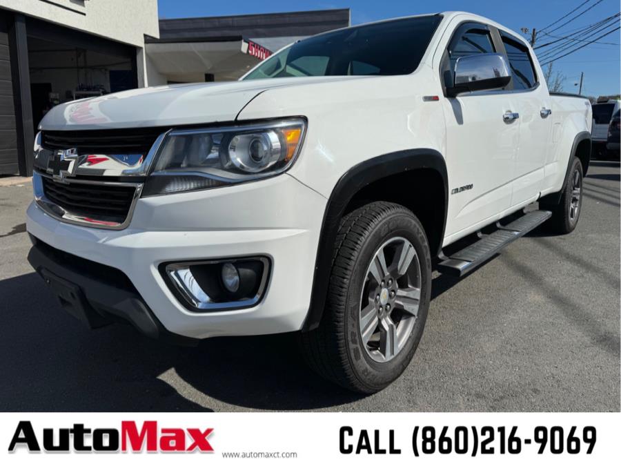 2017 Chevrolet Colorado 4WD Crew Cab 128.3" LT, available for sale in West Hartford, Connecticut | AutoMax. West Hartford, Connecticut
