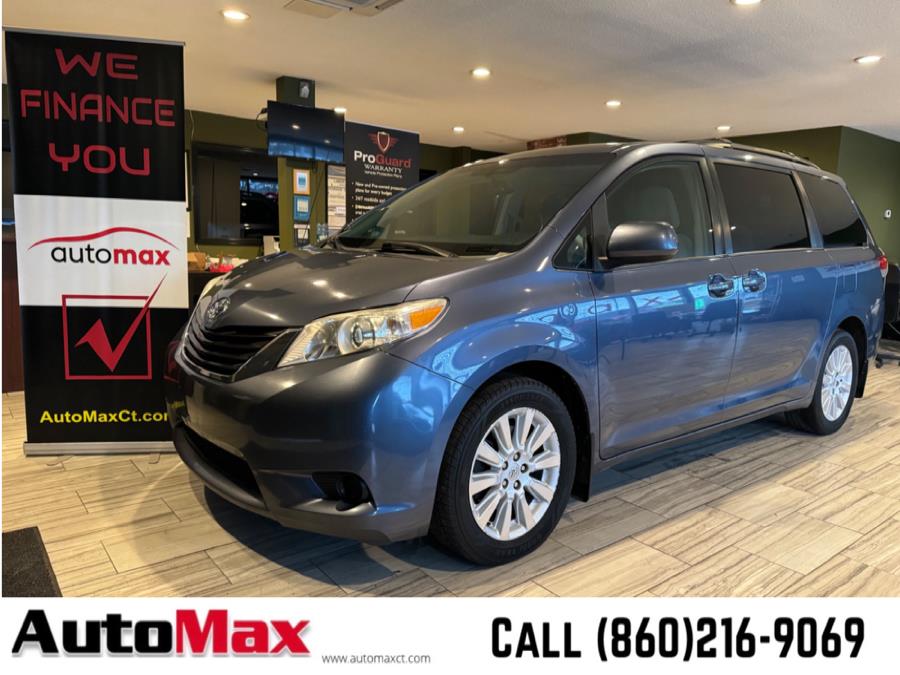 2014 Toyota Sienna 5dr 7-Pass Van V6 LE AWD (Natl), available for sale in West Hartford, Connecticut | AutoMax. West Hartford, Connecticut