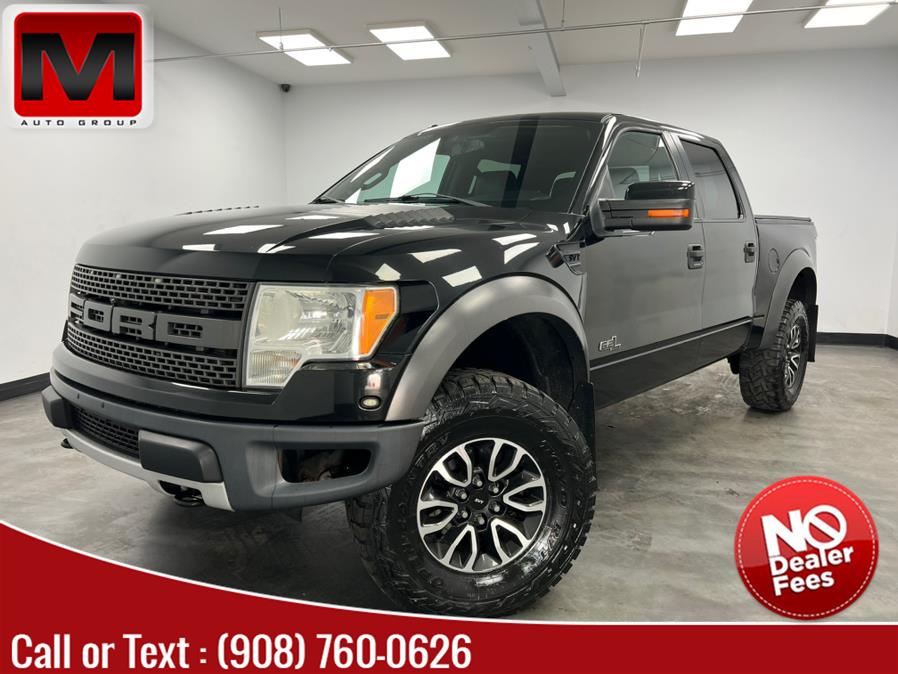 2013 Ford F-150 RAPTOR 4WD SuperCrew 145" SVT Raptor, available for sale in Elizabeth, New Jersey | M Auto Group. Elizabeth, New Jersey