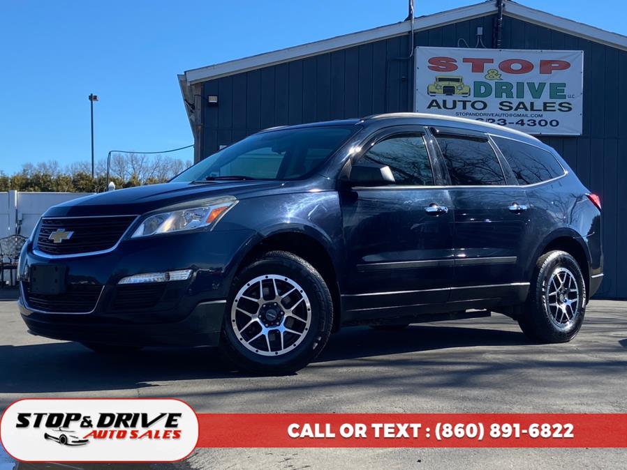 2016 Chevrolet Traverse AWD 4dr LS, available for sale in East Windsor, Connecticut | Stop & Drive Auto Sales. East Windsor, Connecticut