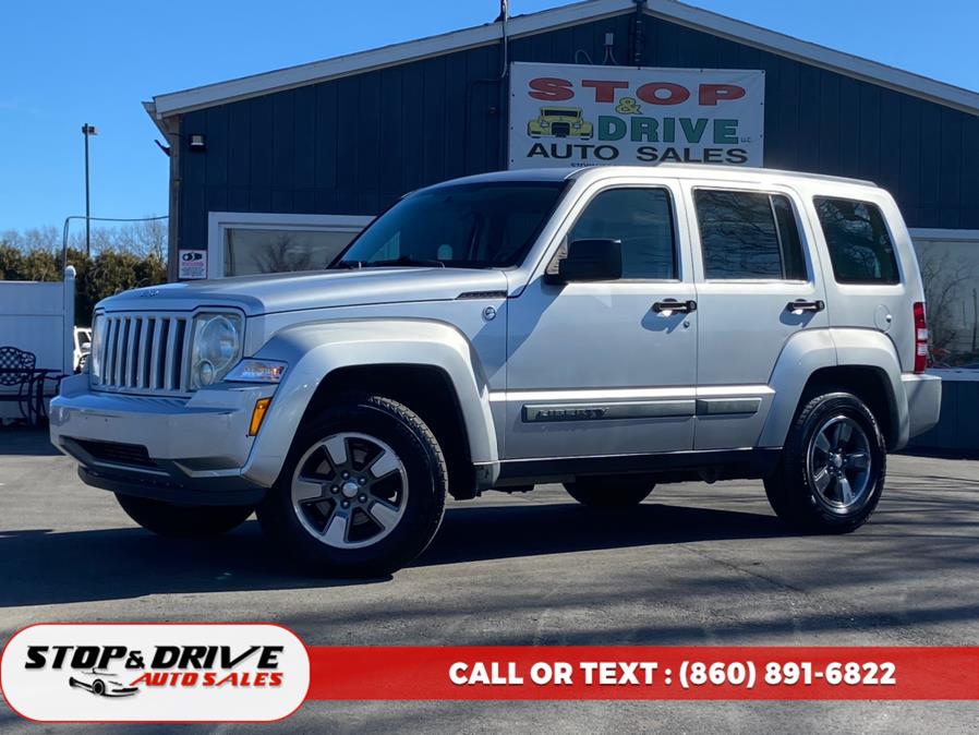 Used 2008 Jeep Liberty in East Windsor, Connecticut | Stop & Drive Auto Sales. East Windsor, Connecticut
