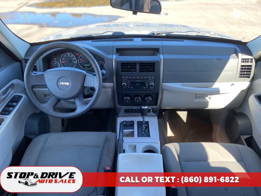 2008 Jeep Liberty 4WD 4dr Sport, available for sale in East Windsor, Connecticut | Stop & Drive Auto Sales. East Windsor, Connecticut 2008 Jeep Liberty 4WD 4dr Sport, available for sale in East Windsor, Connecticut | Stop & Drive Auto Sales. East Windsor, Connecticut
