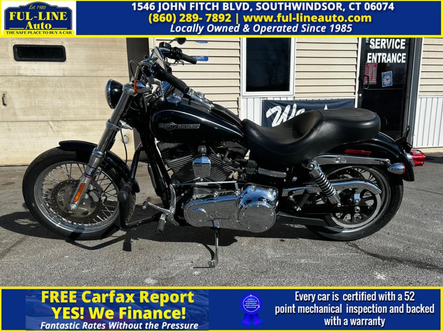 2011 Harley Davidson FXDC SuperGlide, available for sale in South Windsor , Connecticut | Ful-line Auto LLC. South Windsor , Connecticut