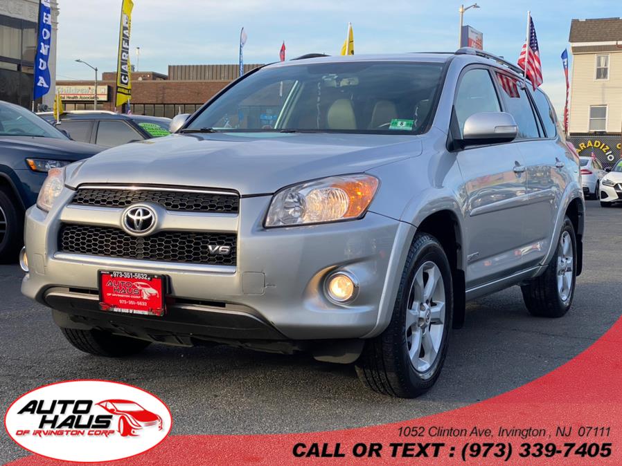 2012 Toyota RAV4 4WD 4dr V6 Limited (Natl), available for sale in Irvington , New Jersey | Auto Haus of Irvington Corp. Irvington , New Jersey