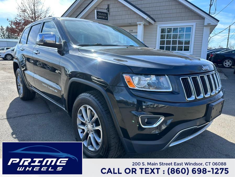 2014 Jeep Grand Cherokee 4WD 4dr Limited, available for sale in East Windsor, Connecticut | Prime Wheels. East Windsor, Connecticut