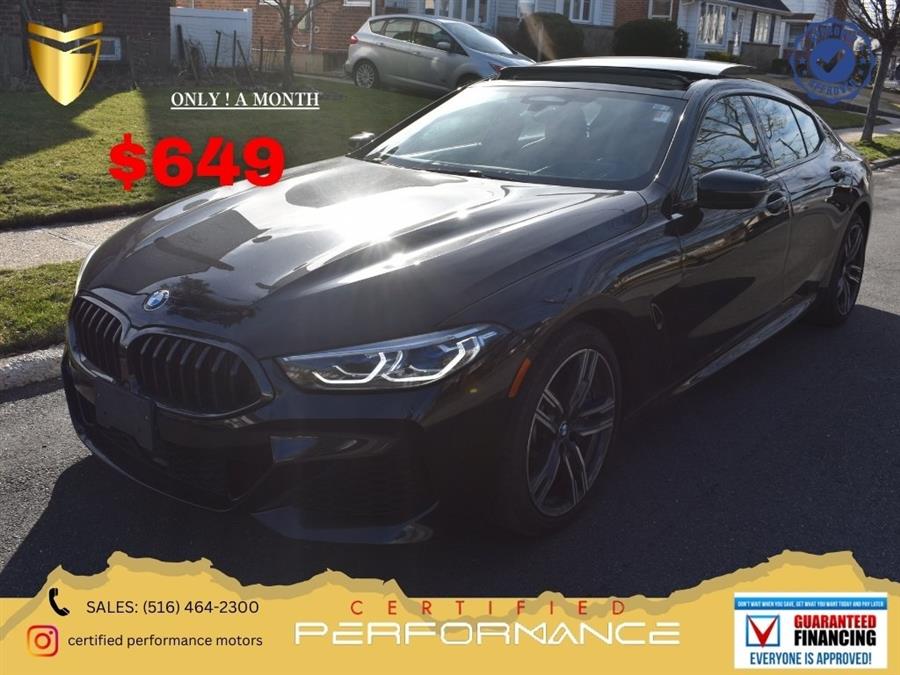2022 BMW 8 Series M850i xDrive Gran Coupe, available for sale in Valley Stream, New York | Certified Performance Motors. Valley Stream, New York
