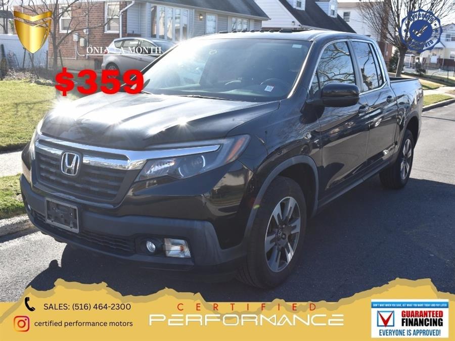 2019 Honda Ridgeline RTL, available for sale in Valley Stream, New York | Certified Performance Motors. Valley Stream, New York