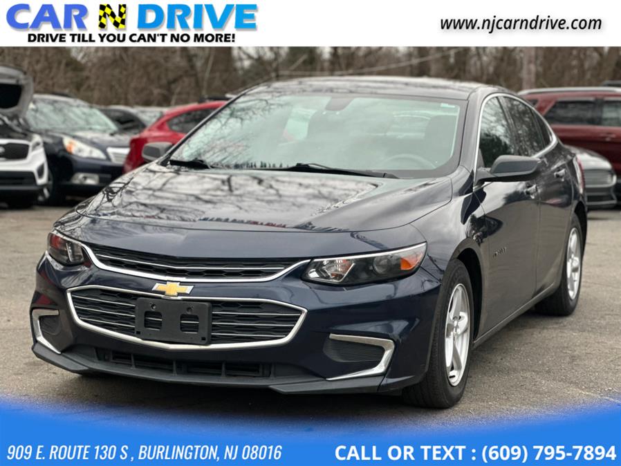 Used 2017 Chevrolet Malibu in Bordentown, New Jersey | Car N Drive. Bordentown, New Jersey