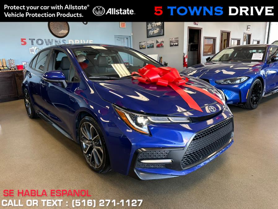 2020 Toyota Corolla SE CVT (Natl), available for sale in Inwood, New York | 5 Towns Drive. Inwood, New York