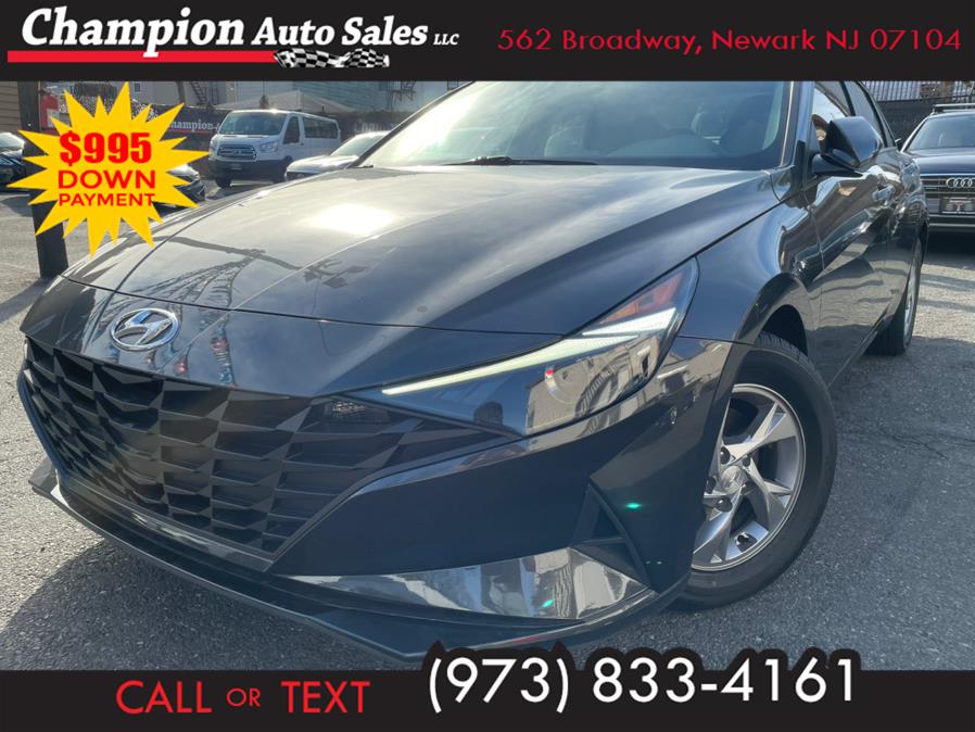 Used 2021 Hyundai Elantra in Newark, New Jersey | Champion Auto Sales. Newark, New Jersey