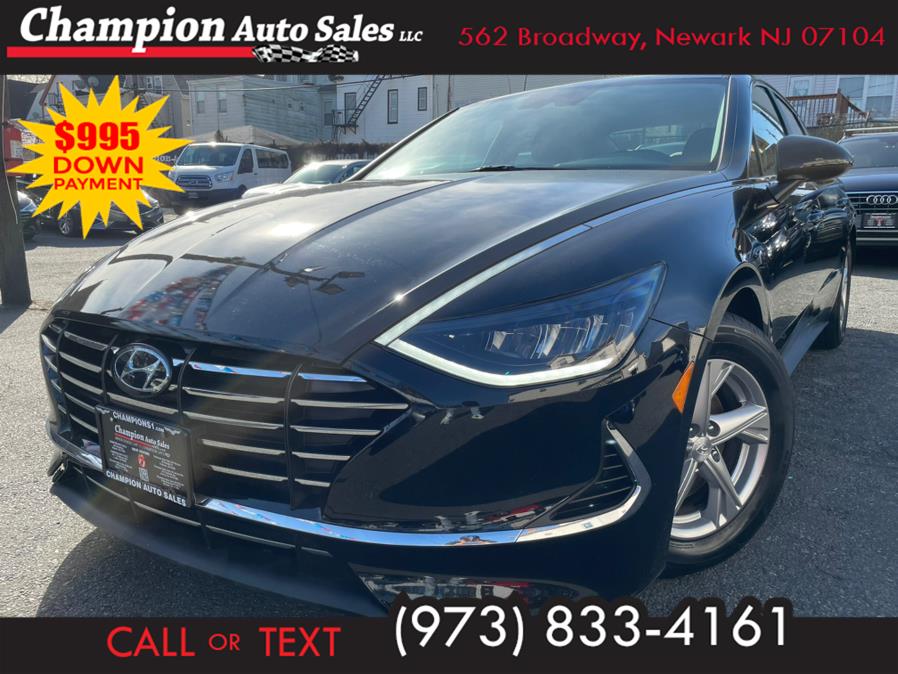 Used 2021 Hyundai Sonata in Newark, New Jersey | Champion Auto Sales. Newark, New Jersey