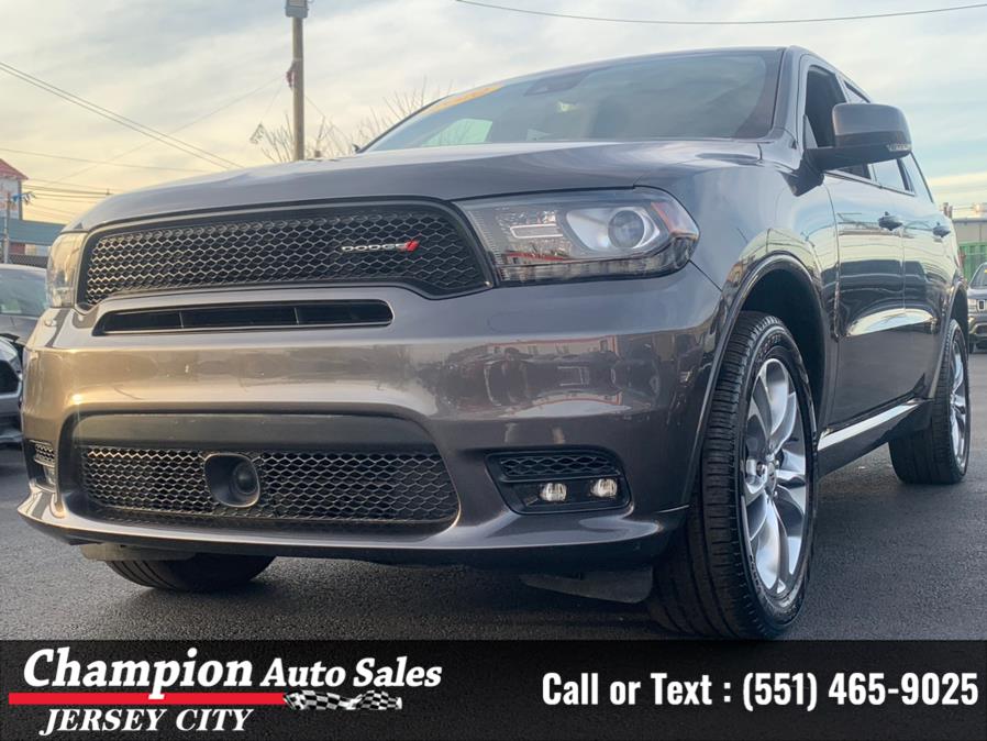 2020 Dodge Durango GT Plus AWD, available for sale in Jersey City, New Jersey | Champion Auto Sales. Jersey City, New Jersey