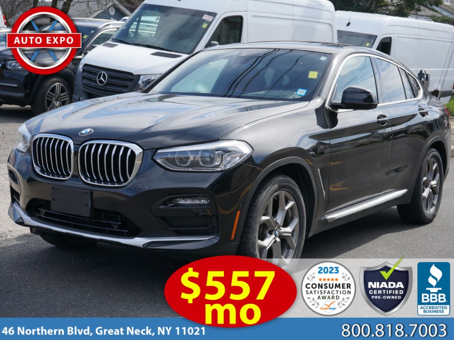 Used 2021 BMW X4 in Great Neck, New York | Auto Expo Ent Inc.. Great Neck, New York