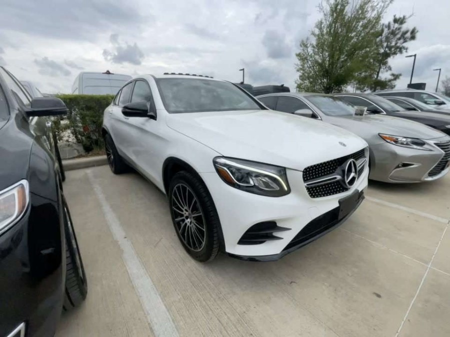 2018 Mercedes-Benz GLC GLC 300 4MATIC Coupe, available for sale in Franklin Square, New York | C Rich Cars. Franklin Square, New York