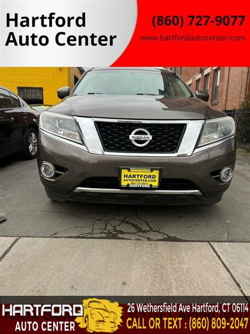 Used 2016 Nissan Pathfinder in Hartford, Connecticut | Hartford Auto Center LLC. Hartford, Connecticut