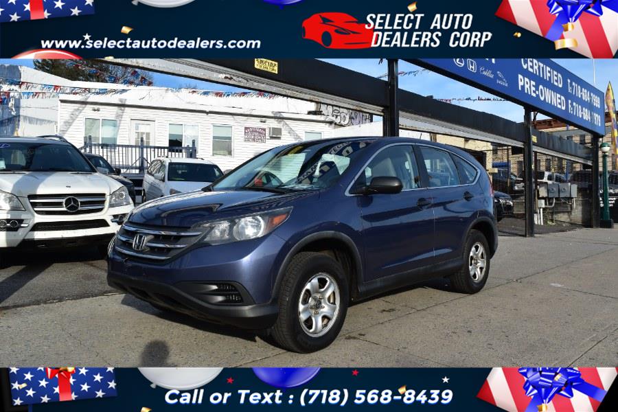 2012 Honda CR-V 4WD 5dr LX, available for sale in Brooklyn, New York | Select Auto Dealers Corp. Brooklyn, New York