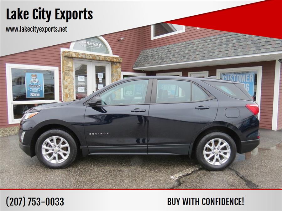 2020 Chevrolet Equinox LS 4x4 4dr SUV w/1LS, available for sale in Auburn, Maine | Lake City Exports Inc. Auburn, Maine