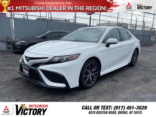 2021 Toyota Camry SE Nightshade, available for sale in Bronx, New York | Victory Mitsubishi and Pre-Owned Super Center. Bronx, New York