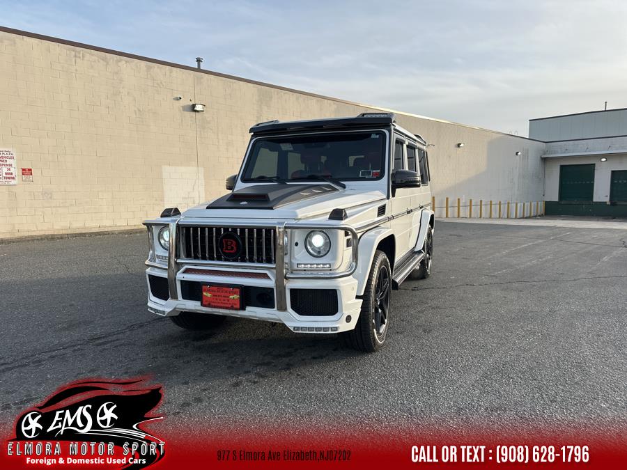 2015 Mercedes-Benz G-Class 4MATIC 4dr G 63 AMG, available for sale in Elizabeth, New Jersey | Elmora Motor Sports. Elizabeth, New Jersey