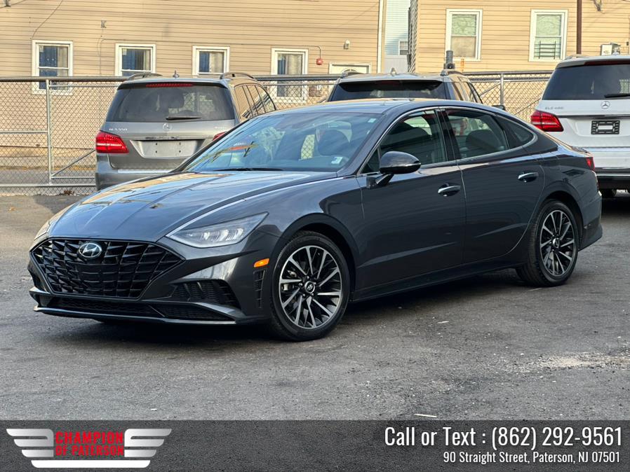 2020 Hyundai Sonata SEL Plus 1.6T, available for sale in Paterson, New Jersey | Champion of Paterson. Paterson, New Jersey