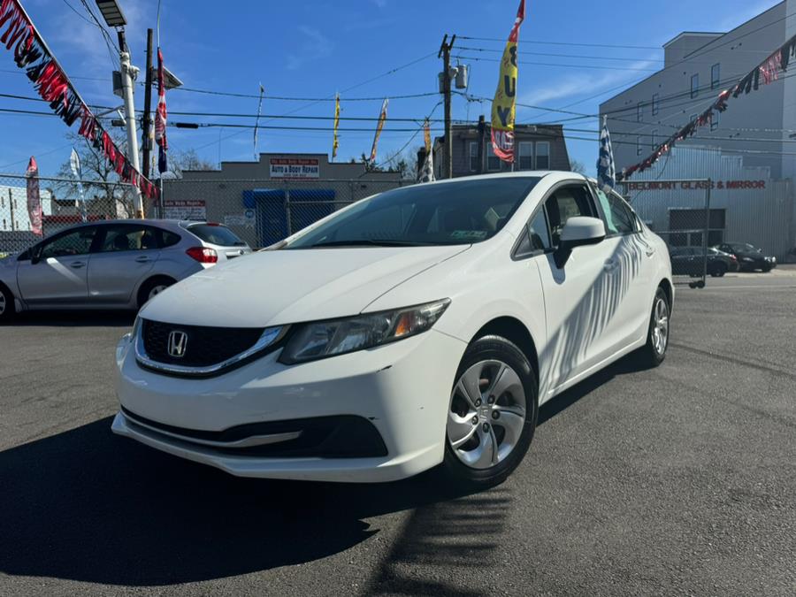 2013 Honda Civic Sdn 4dr Auto LX, available for sale in Irvington, New Jersey | Elis Motors Corp. Irvington, New Jersey