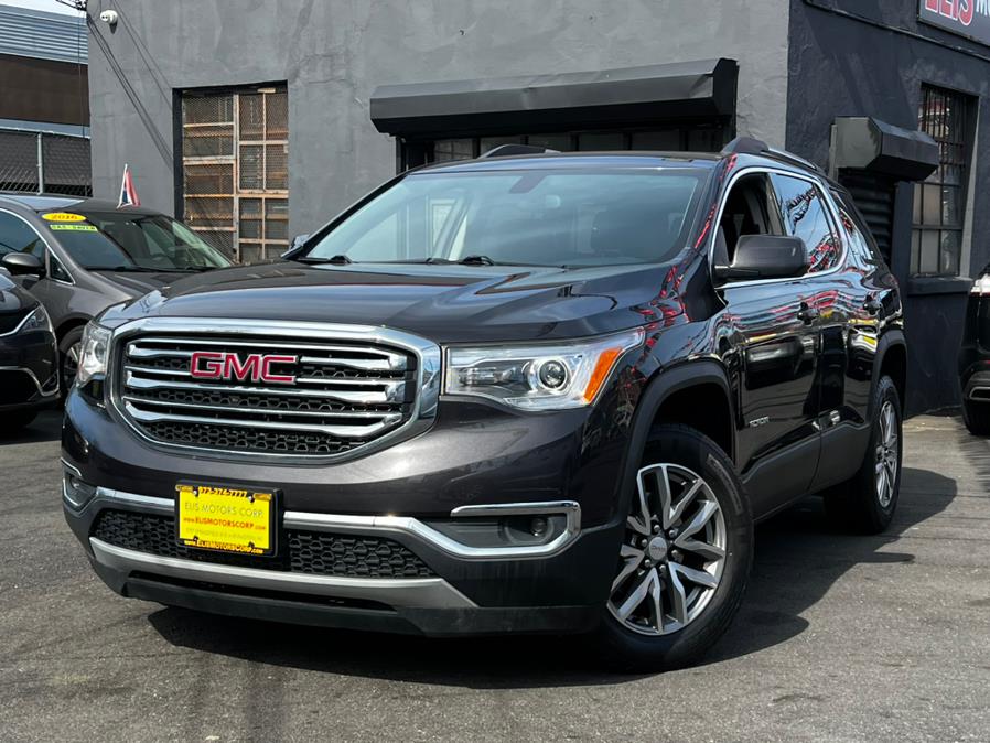 2018 GMC Acadia FWD 4dr SLE w/SLE-2, available for sale in Irvington, New Jersey | Elis Motors Corp. Irvington, New Jersey