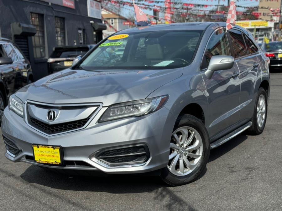 2018 Acura RDX AWD w/Technology/AcuraWatch Plus Pkg, available for sale in Irvington, New Jersey | Elis Motors Corp. Irvington, New Jersey