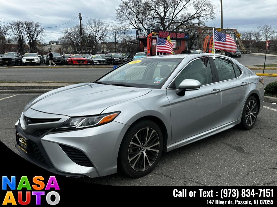 2018 Toyota Camry SE Auto (Natl), available for sale in Passaic, New Jersey | Nasa Auto. Passaic, New Jersey