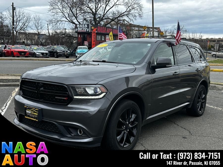 2017 Dodge Durango GT AWD, available for sale in Passaic, New Jersey | Nasa Auto. Passaic, New Jersey