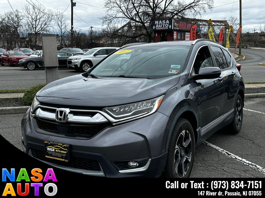2017 Honda CR-V Touring AWD, available for sale in Passaic, New Jersey | Nasa Auto. Passaic, New Jersey
