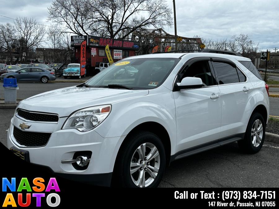 2015 Chevrolet Equinox AWD 4dr LT w/2LT, available for sale in Passaic, New Jersey | Nasa Auto. Passaic, New Jersey