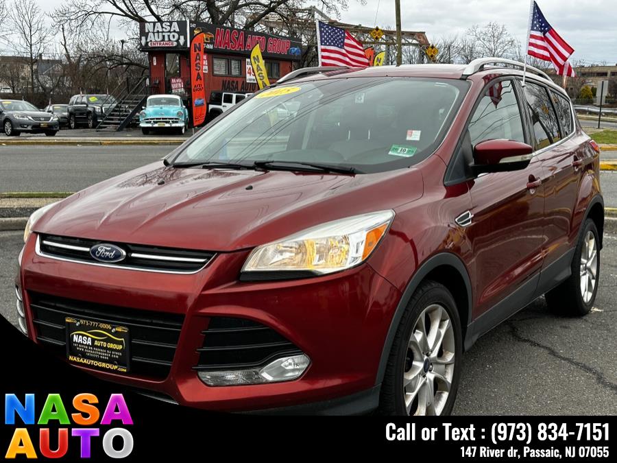 2015 Ford Escape 4WD 4dr Titanium, available for sale in Passaic, New Jersey | Nasa Auto. Passaic, New Jersey
