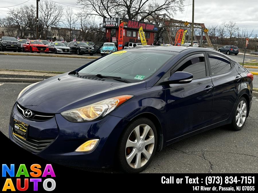 2013 Hyundai Elantra 4dr Sdn Auto GLS PZEV (Alabama Plant), available for sale in Passaic, New Jersey | Nasa Auto. Passaic, New Jersey
