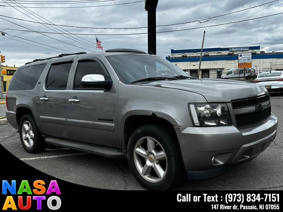 2009 Chevrolet Suburban 4WD 4dr 1500 LTZ, available for sale in Passaic, New Jersey | Nasa Auto. Passaic, New Jersey
