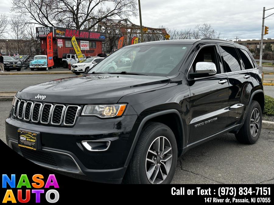 2019 Jeep Grand Cherokee Limited 4x4, available for sale in Passaic, New Jersey | Nasa Auto. Passaic, New Jersey