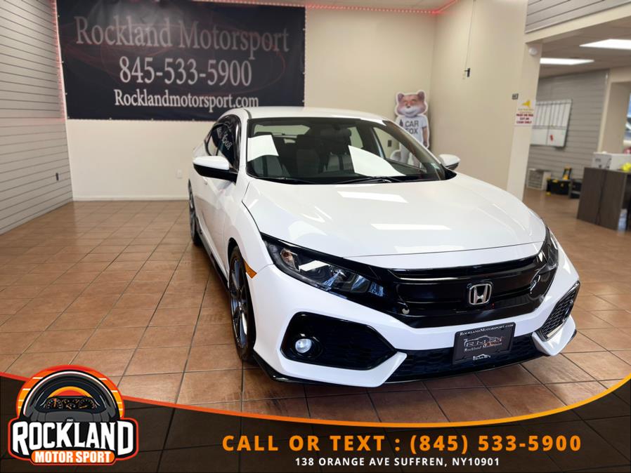 2017 Honda Civic Hatchback Sport CVT, available for sale in Suffern, New York | Rockland Motor Sport. Suffern, New York