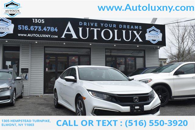 2021 Honda Civic LX, available for sale in Elmont, New York | Auto Lux. Elmont, New York