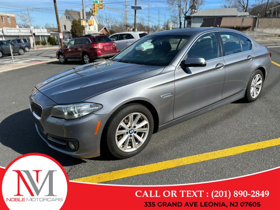 Used 2016 BMW 5 Series in Leonia, New Jersey | Noble Motor Cars LLC. Leonia, New Jersey