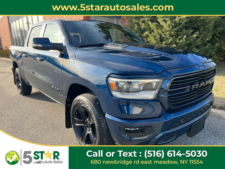 2021 Ram 1500 Sport 4x4 Crew Cab 5''7" Box, available for sale in East Meadow, New York | 5 Star Auto Sales Inc. East Meadow, New York