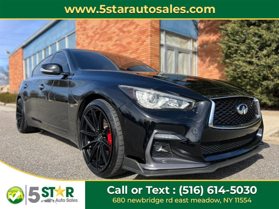 2018 INFINITI Q50 3.0t SPORT AWD, available for sale in East Meadow, New York | 5 Star Auto Sales Inc. East Meadow, New York