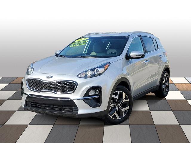 2021 Kia Sportage EX, available for sale in Fort Lauderdale, Florida | CarLux Fort Lauderdale. Fort Lauderdale, Florida