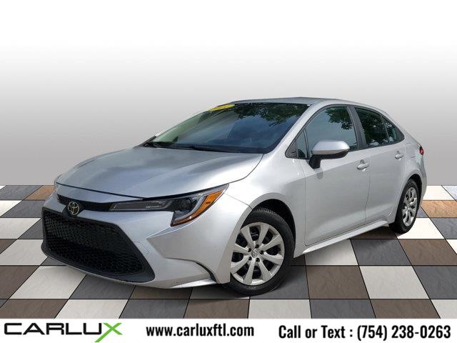 Used 2021 Toyota Corolla in Fort Lauderdale, Florida | CarLux Fort Lauderdale. Fort Lauderdale, Florida