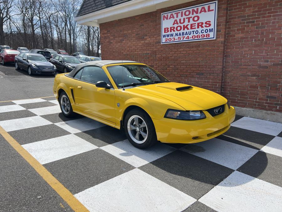 2004 Ford Mustang 2dr Conv Deluxe, available for sale in Waterbury, Connecticut | National Auto Brokers, Inc.. Waterbury, Connecticut