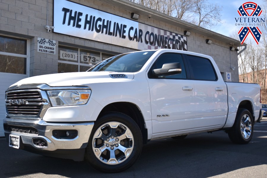 2021 Ram 1500 Big Horn 4x4 Crew Cab 5''7" Box, available for sale in Waterbury, Connecticut | Highline Car Connection. Waterbury, Connecticut