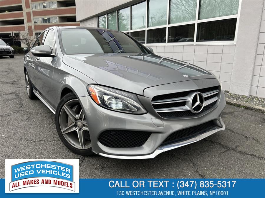2015 Mercedes-benz C-class C 300, available for sale in White Plains, New York | Apex Westchester Used Vehicles. White Plains, New York